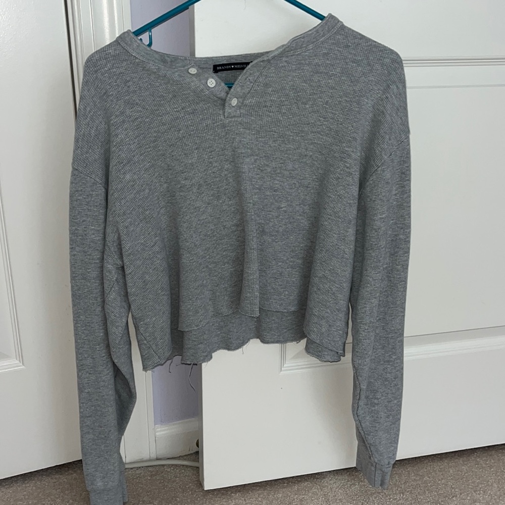 Brandy Melville long sleeve top